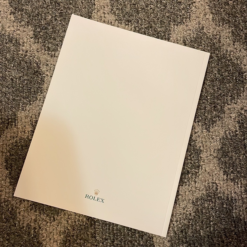 Rolex Watch Collection Magazine coffee table book - Picture 2 of 10
